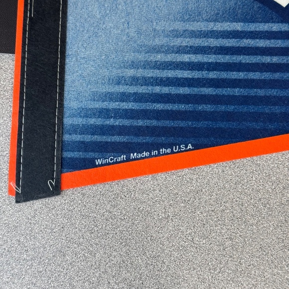 Denver Broncos Pennant Flag - Picture 2 of 7